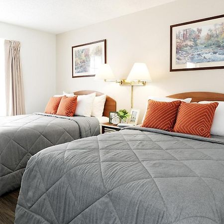 Intown Suites Extended Stay Chicago Il - Oakbrook Villa Park Eksteriør bilde