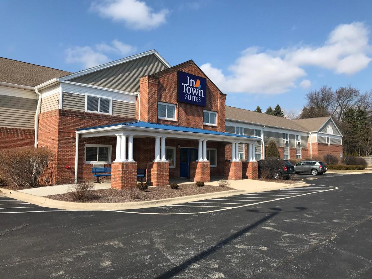Intown Suites Extended Stay Chicago Il - Oakbrook Villa Park Eksteriør bilde
