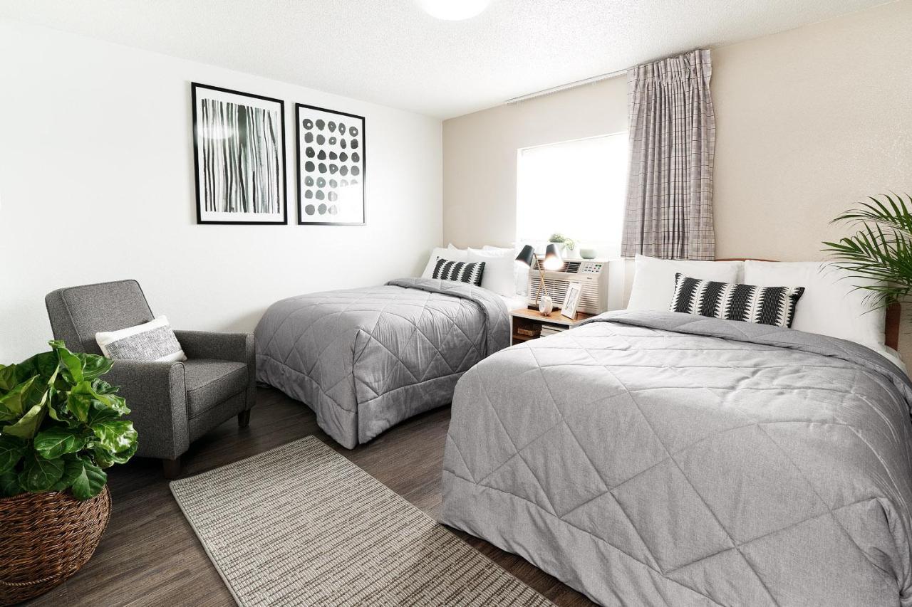 Intown Suites Extended Stay Chicago Il - Oakbrook Villa Park Eksteriør bilde