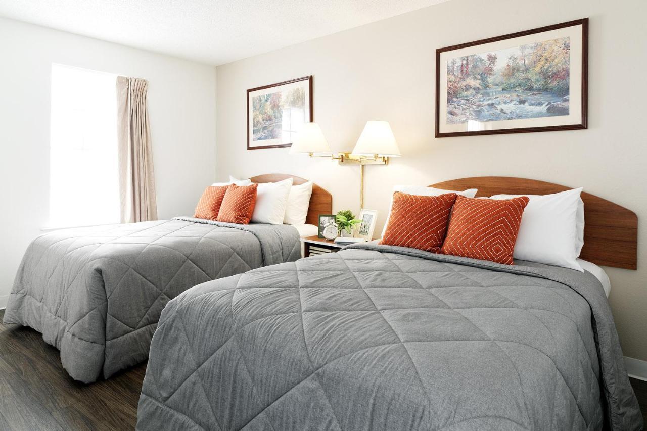 Intown Suites Extended Stay Chicago Il - Oakbrook Villa Park Eksteriør bilde